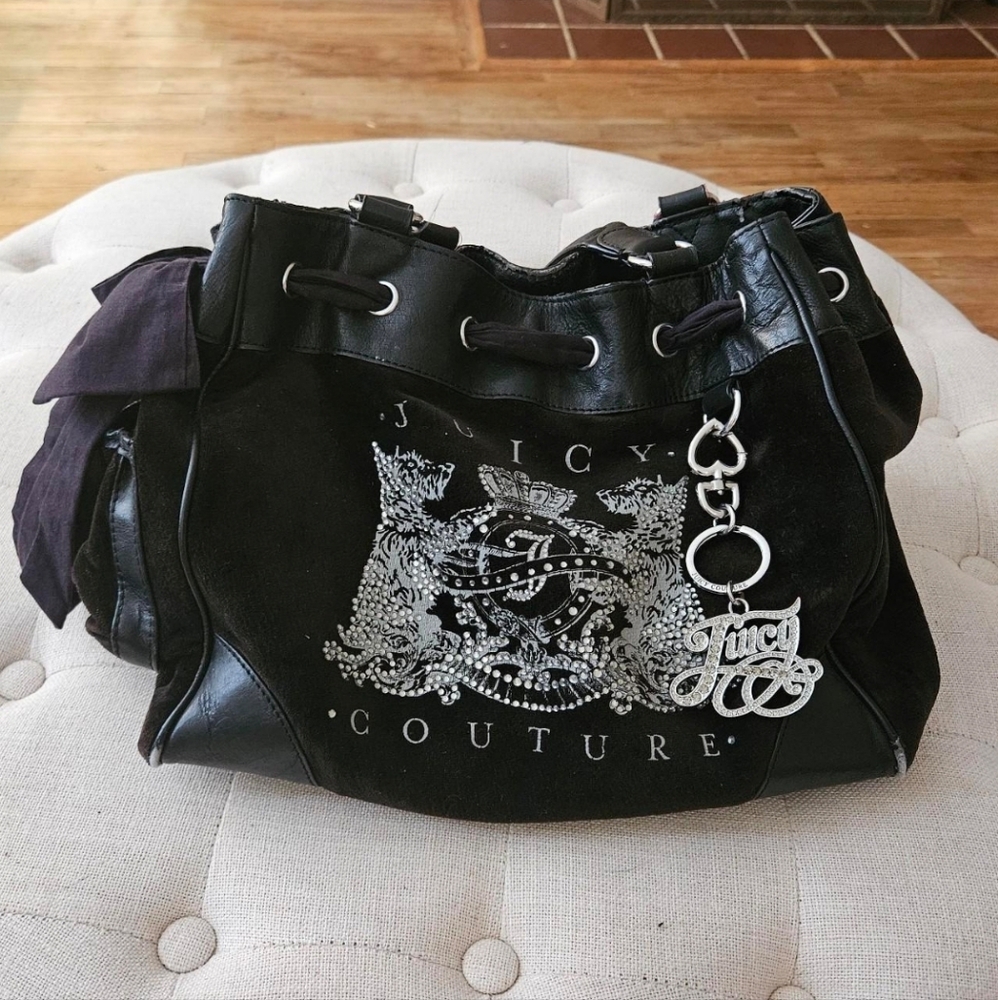Black Juicy Couture Scottie Daydreamer